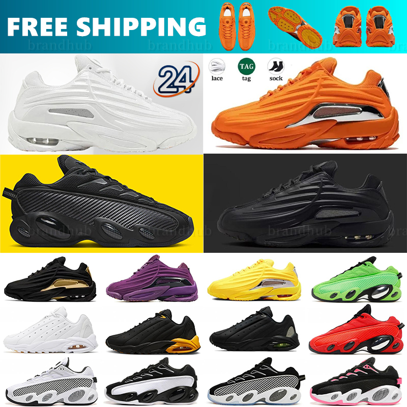 Designer Fashion Nocta Hot Step 2 Basketball Triple blanc noir Orange Univeity Gold blue Sneakers Jogging Shoes Sports Walking