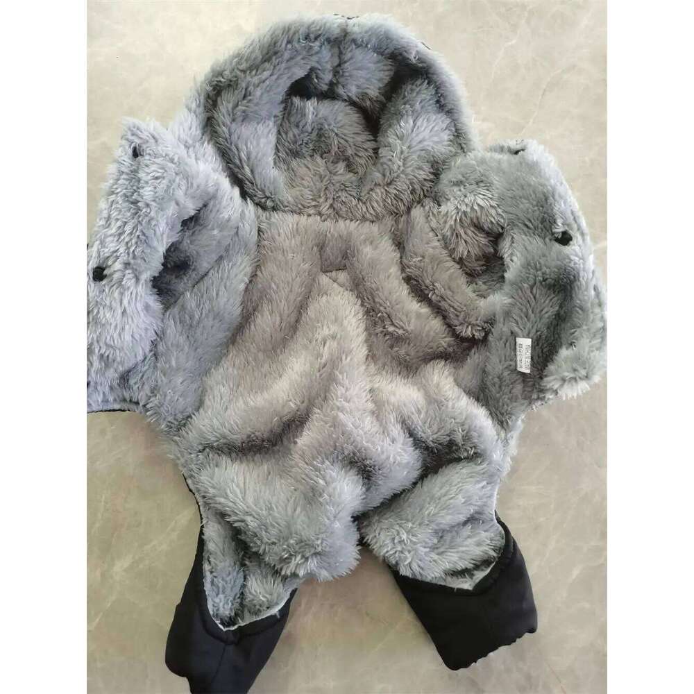Sports Warm Winter Pet Coat Clothes for Small Dogs Pets Thicken Waterproof Hoodies Dog Clothing Jumpsuit Chihuahua Costume XJ251225