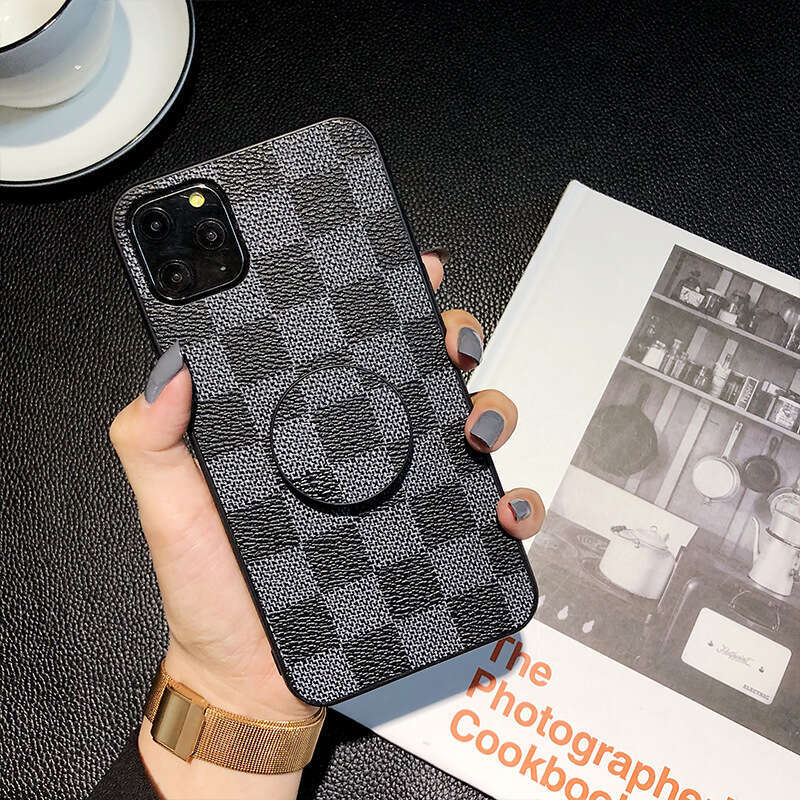 Phone Case iPhone17 Pro Max Case Checkered Shockproof Cover for iPhone 16 15 14 Plus 13 Pro 12