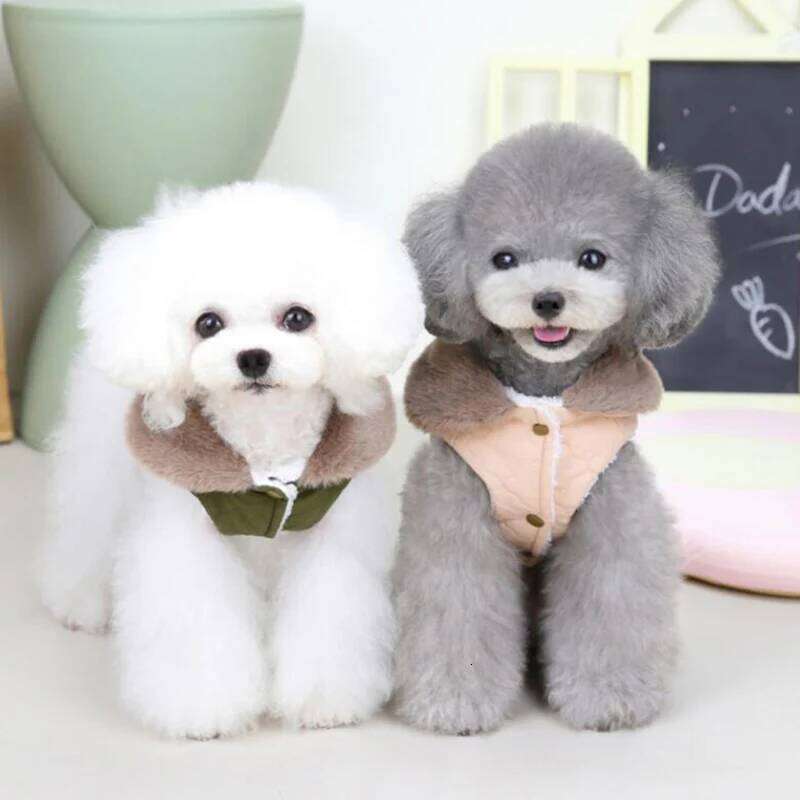 Waterproof Dog Clothes Winter Warm Fleece Doggy Jacket for Small Medium Puppy Coat Chihuahua French Bulldog Costume Pet Supplie XJ251225