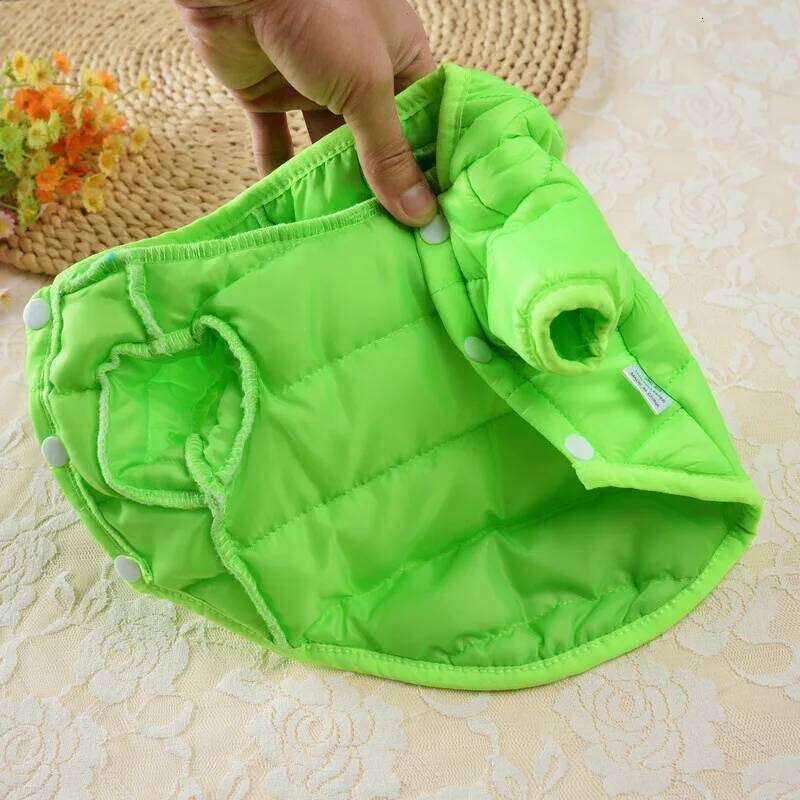 Winter Pet Dog Down Jacket Windproof Warm Clothes for Small Medium Dogs Cats Puppy Coat Chihuahua Shih Tzu Costume Yorkies XJ251225