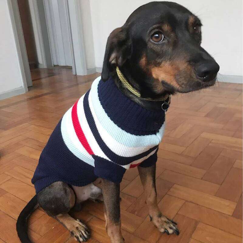 British Knitting Pet Sweater for Medium Large Dogs Christmas Elk Big Dog Clothes Labrador Pitbull Pullovers Mascota Clothing XJ251225