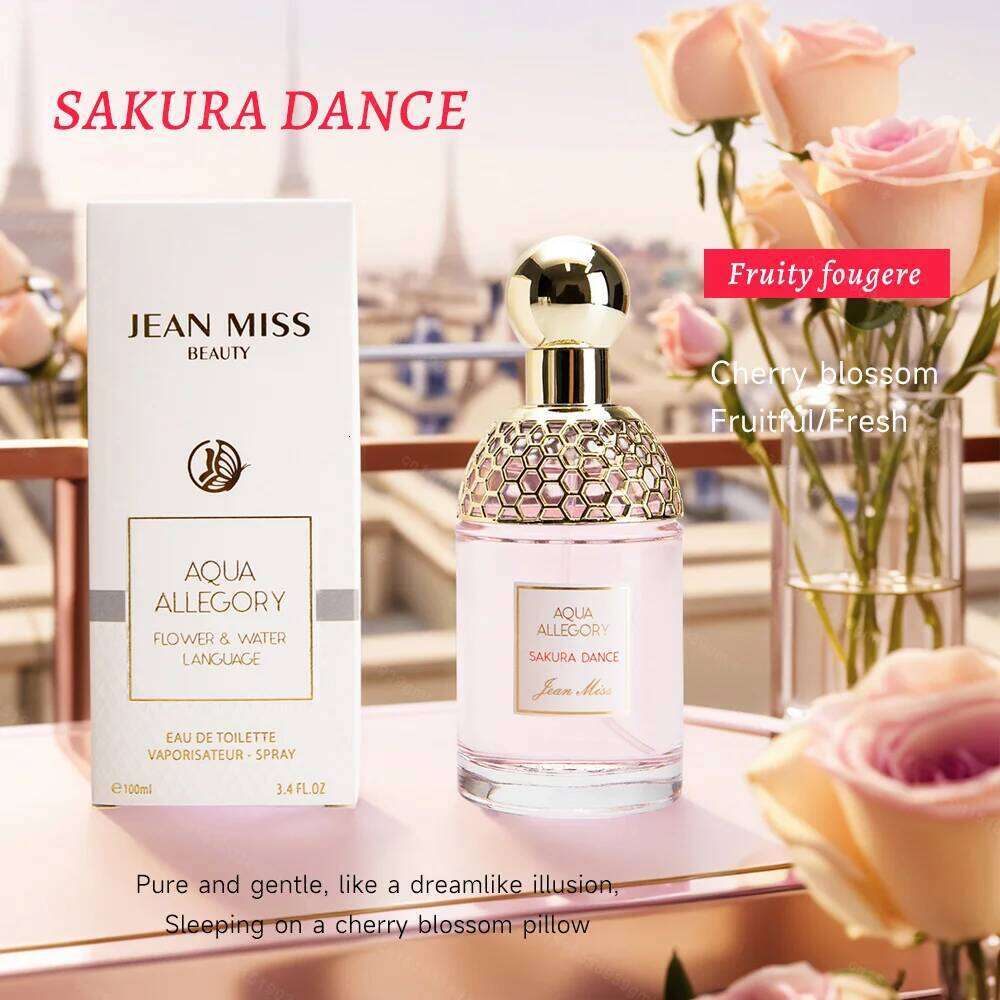 Luxury Brand Perfume Lasting Floral Scent Spray Perfumes De Mujer Pheromone Natural Parfum Femme for Date 100Ml 26L0108