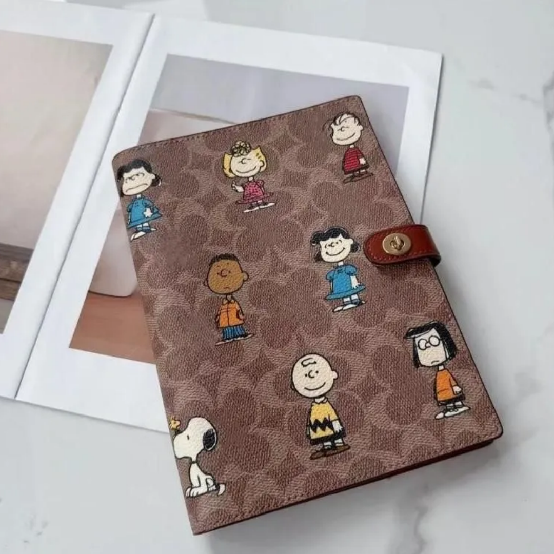 Luxury Vintage Fashion Designer Notebook Ballpoint Pen Set Top Quality Fashion Business Thickening Student A5 Notepads Sign Pen Teacher Day Student Gifts