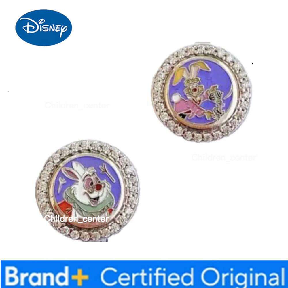 Disney Miniso Tiger Lion Winnie The Pooh 925 Silver Exquisite Charm Bead Fit for Original Bracelet NecklaceDIY Women's Jewelry H260108