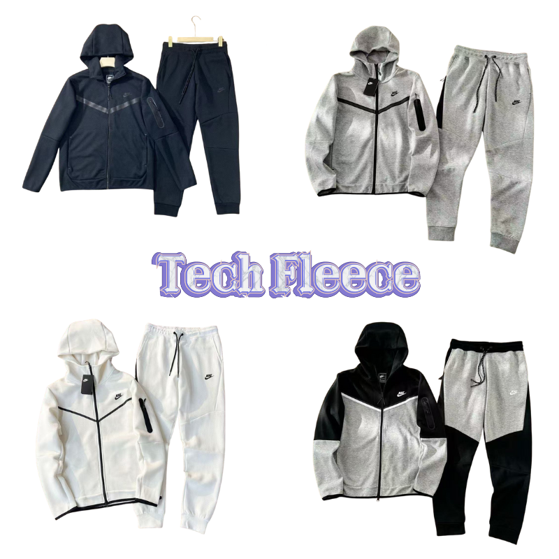 Tech Fleece Hoodie Sweatshirts Men High Quality Women Tracksuits Sports Pants Tech Fleeced Jackets Space Cotton Trousers Tracksuit Bottoms Joggers Running Pant