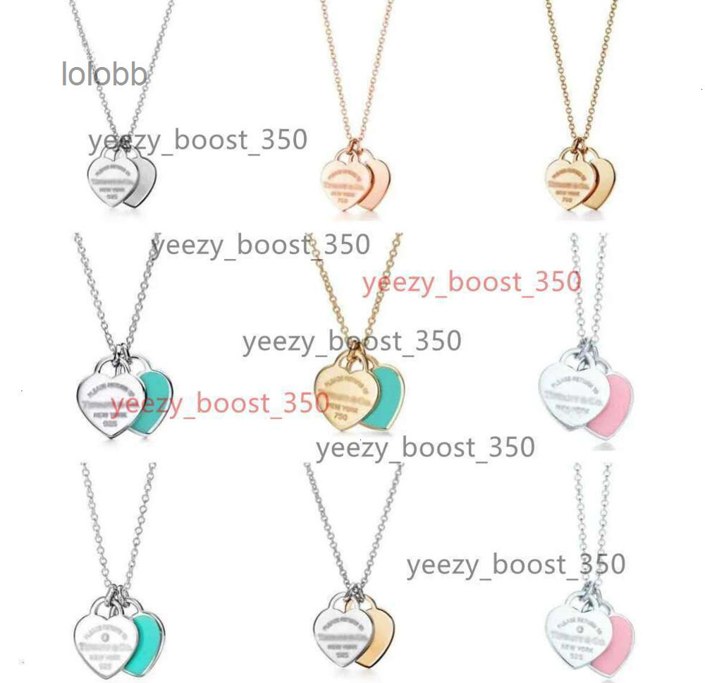 tiffamy and co pendant necklaces designer necklace new love heartshaped for gold sier s earringswedding engagement gifts series jewelry tiffanies tiffanyx 0P AYUS