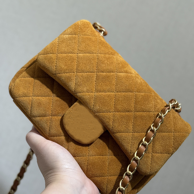 Mini Flap Bag 20cm Designer Crossbody Bag Women Shoulder bag With Box CAS5989