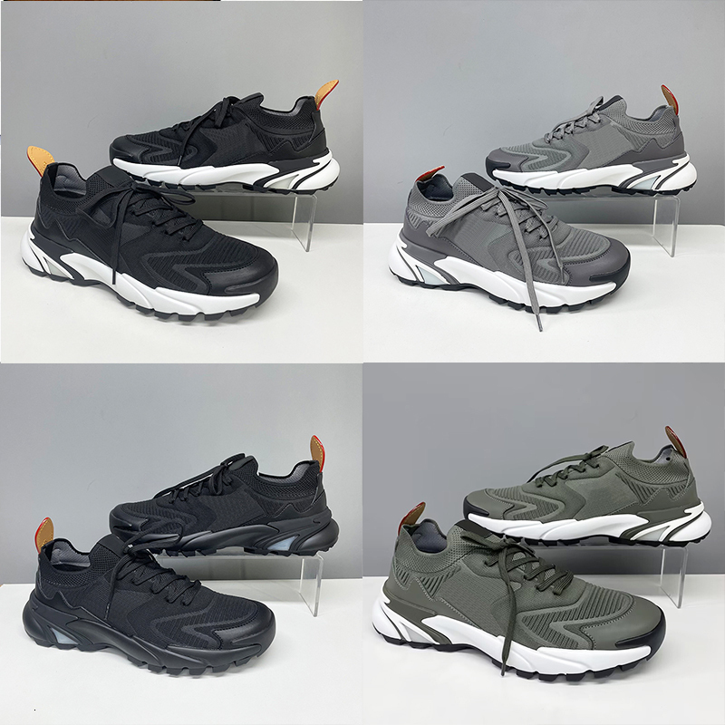2026 Men Runner Tatic Sneaker Designer Trainers Mans Knit Running Shoes Leather Fashion Outdoor Hiking Casual Shoes 892