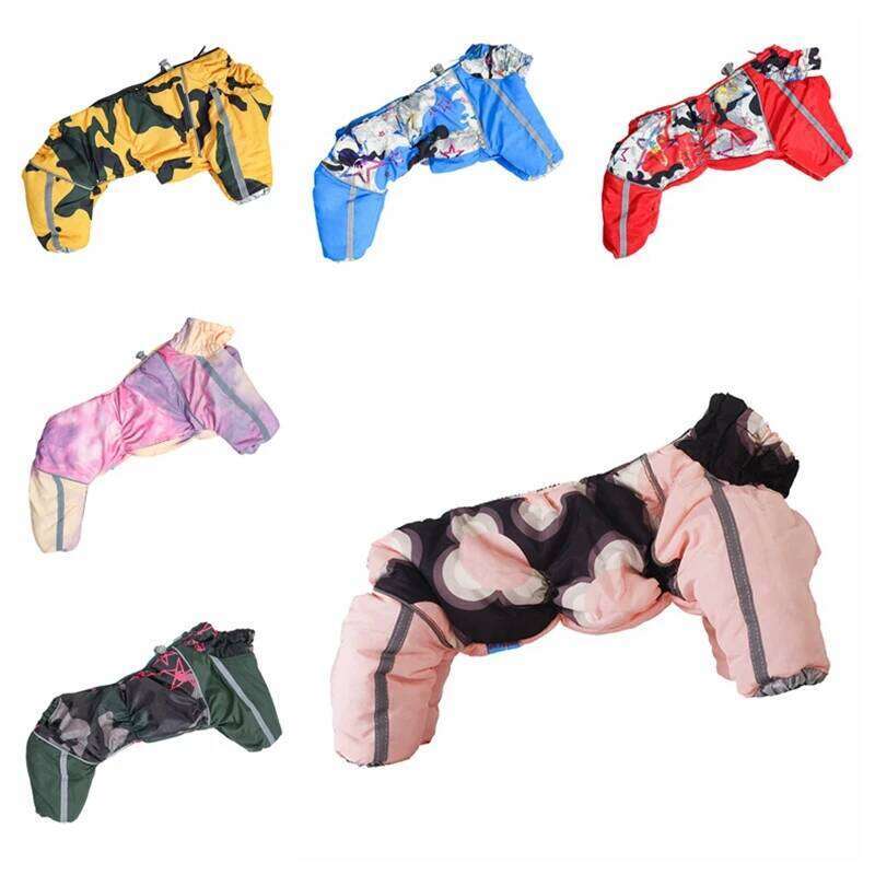 New Puppy Dog Clothing For Pets Luxury Zipper Jackets Small Big XXL Animal Pet Winter Warm Down Yorkshire Dachshund Cat Products XJ251225