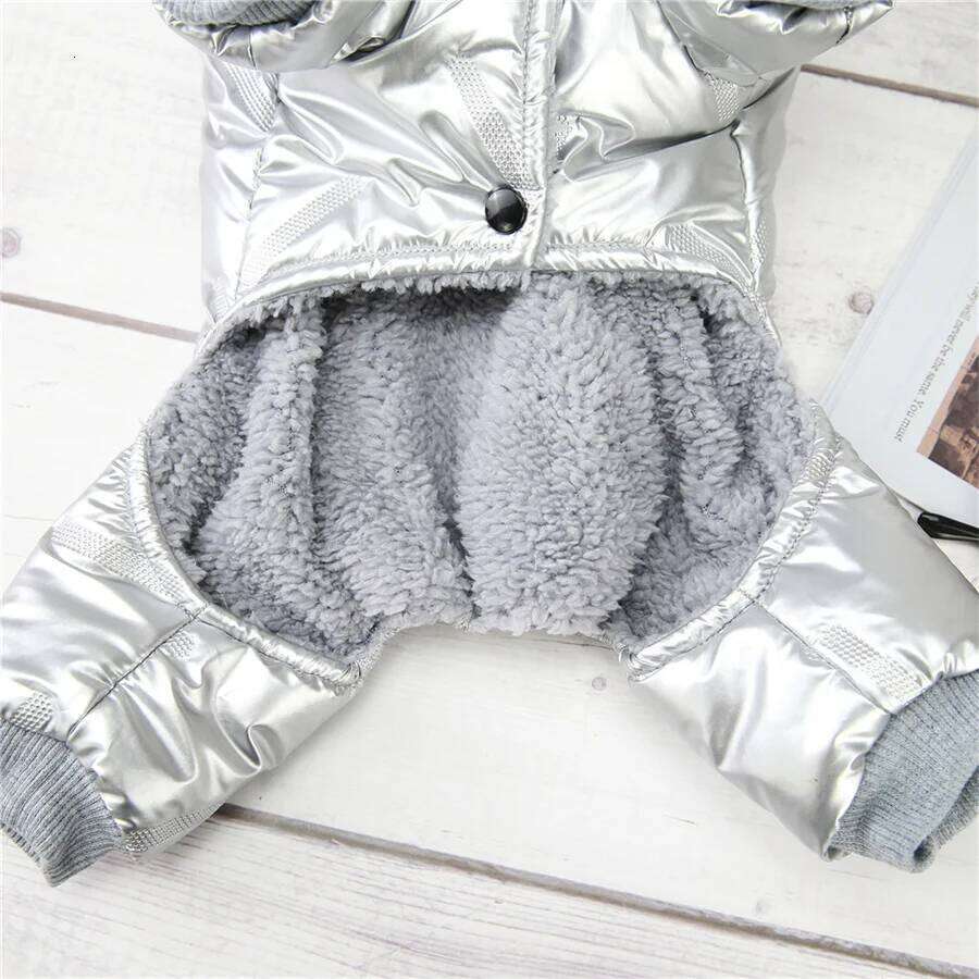 Warm Dog Clothes Winter Puppy Pet Coat Jacket For Small Medium Dogs Thicken Waterproof Yorkies Pets Clothing Hoodies Chihuahua XJ251225