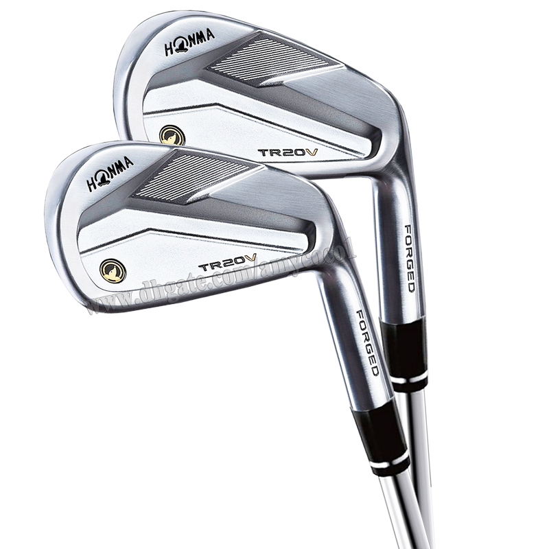 Golf Clubs HONMA TR-20V Golf Irons New Men Right Handed Forged Clubs Irons Set Steel Shaft or Graphite Shaft 5-10 R or S Flex Free Shipping