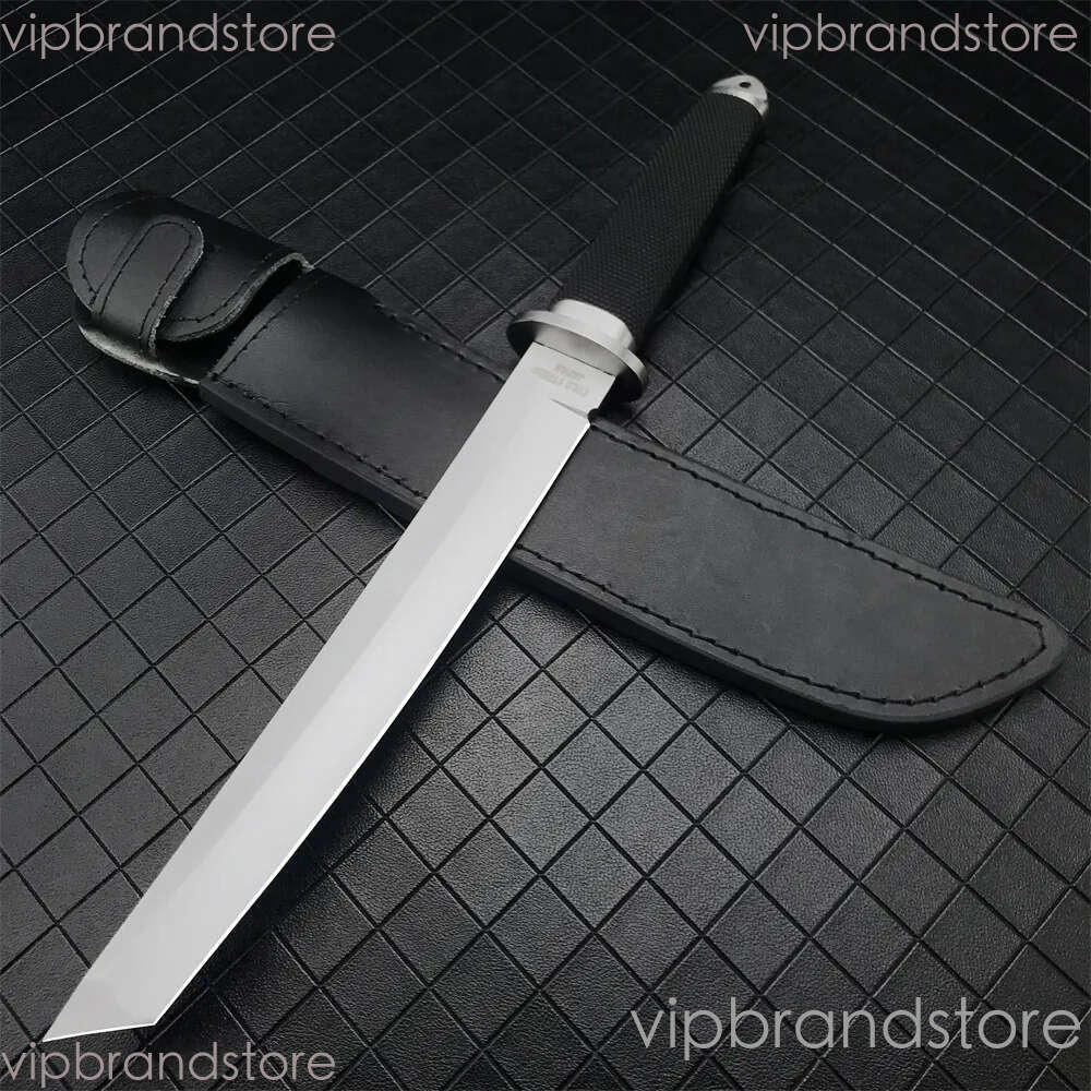 High Hardness JAPAN SAMURAI TANTO Katana 440C Steel Tactical Hunting Fixed Blade Knife Outdoor Survival Gear Straight Knives Combat Tool 3300 15017 15