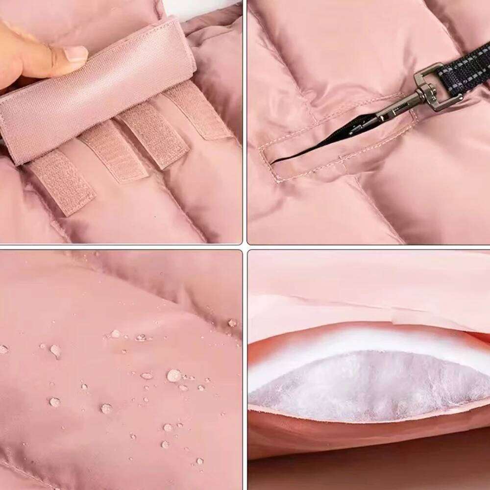 Dog Winter Warm Clothes Down Jacket Waterproof Fleece Vest Thicken Coat Clothing for Dogs Puppy Cats Pet costume XJ251225