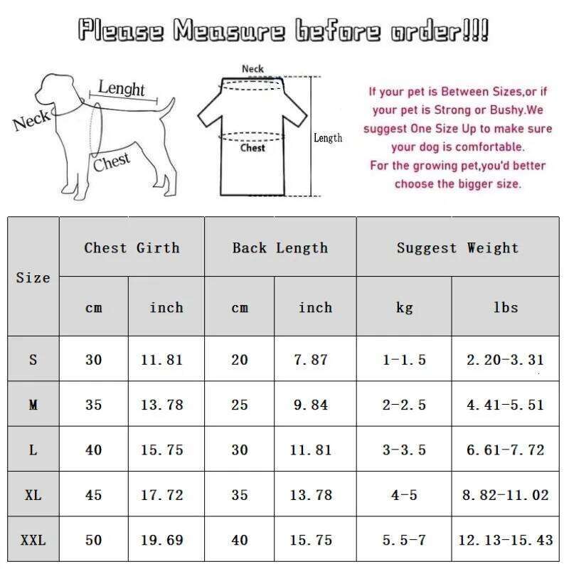 Cute Print Coat Autumn Winter Dog Clothes Pet Thickened Vest Chihuahua Bichon Warm Jackets for Girls Puppy Coats Cat Vests XJ251225