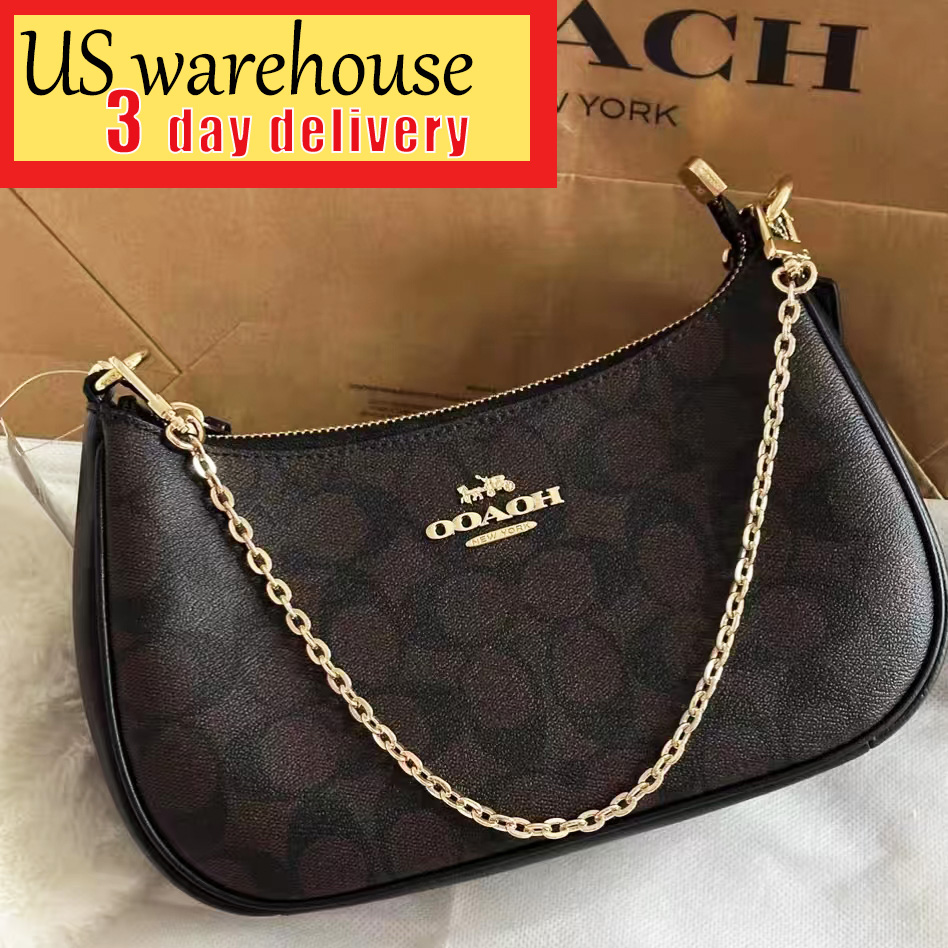 10A coachbags High quality Teri shoulder bag city bag designer bag tote bag Women Travel Shopping Bag Fruit pattern cherry pendant Luxury Tote Bag coacher bag with box