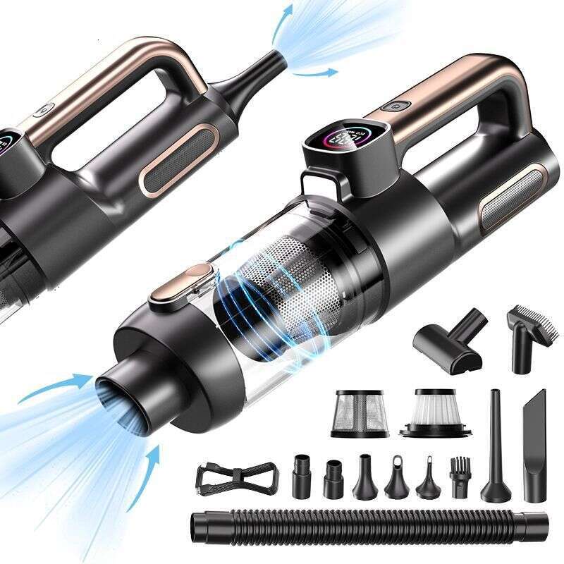 Wireless household vacuum cleaner with high suction power of 17000PA and powerful, portable handheld vacuum cleaner J260108