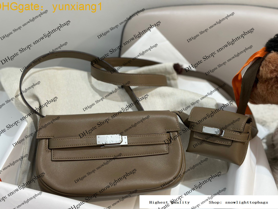 designer bags Tote Bag Rice Dumpling Moove Bag Swift Cowhide Mini One Shoulder Cross Body Saddle Bag New Leather Women