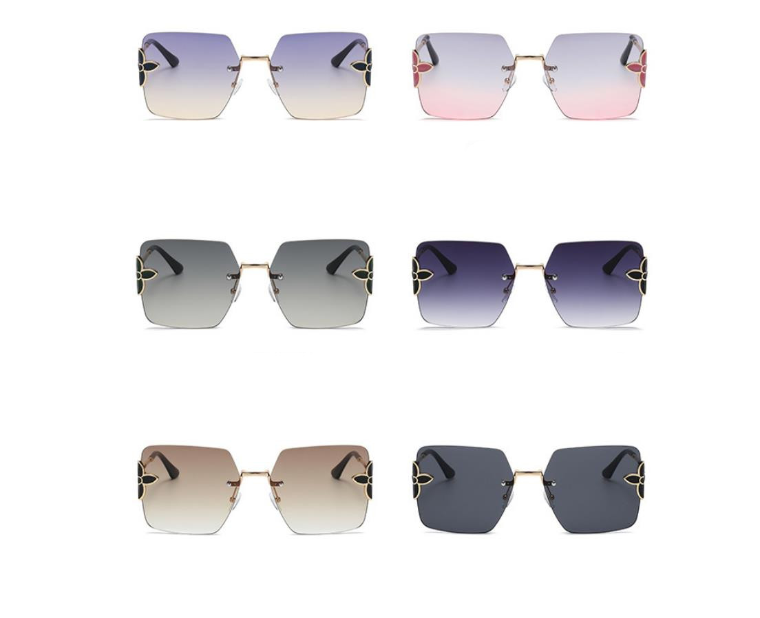 Designer Sunglasses Men Women Sunglasses Polarized Sunglasses Oversize Frame Luxury Goggle Pilot Alloy Frame UV400 Eyewear K7710