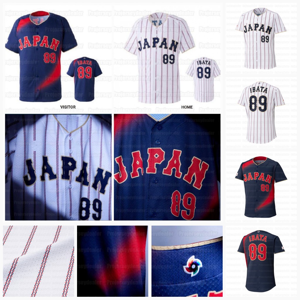 16 Shohei Ohtani 2026 World Baseball Classic WBC Team Japan Jerseys Yoshinobu Yamamoto Shota Imanaga Seiya Suzuki Munetaka Murakami