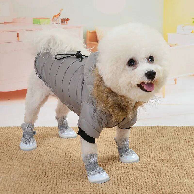 Dog Jackets For Small Medium Dogs Coat Winter Pet Clothes for Puppy French Bulldog Chihuahua Cat Rabbit XJ251225