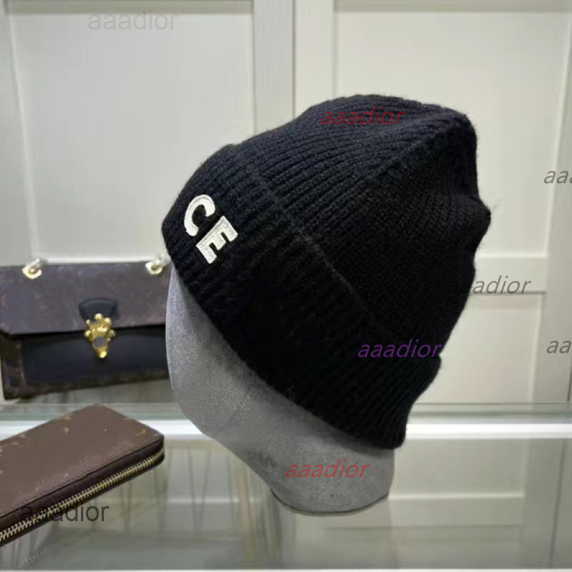 Beanie/Skull Caps 2023 Women beanie designer men beanie knitted hat autumn and winter warm fashion hot style celinesi celines celinecap FF11