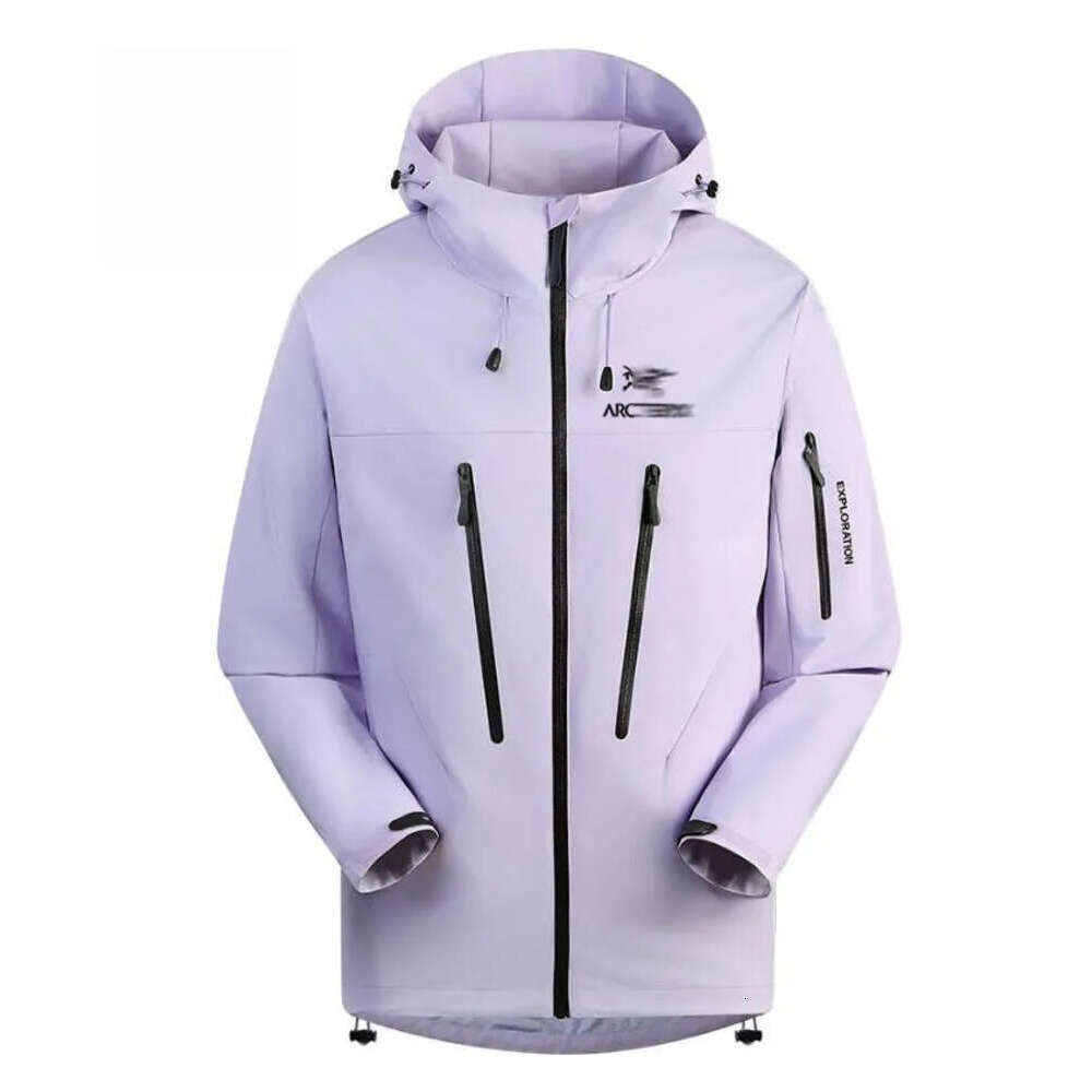 Arcs Ski Jacket Men Designer Waterproof Breathable Teryxs Jackets Outdoors Sports Coats Women Ski Hiking Windproof Winter Outwear Soft Shell Men Hiking Jacket 8A9