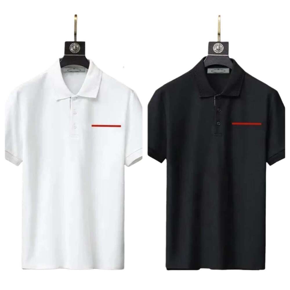 mens polo shirts for men designer t shirt Spring Summer Tee Tops Casual Embroidered Pattern Pure Cotton High Sreet Business Fashion