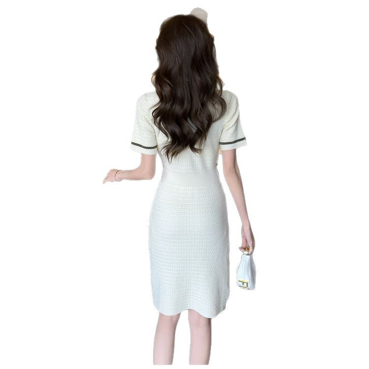 Xiaoxiangfeng French Style Design Sense Niche Skirt Summer 2026 New Small Casual Slimming And Hip Hugging Dress