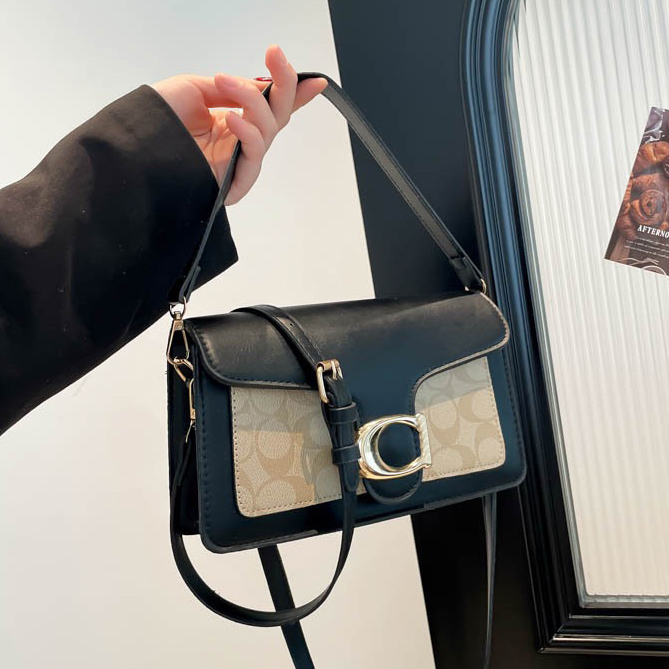 Designer bag Shoulder Bags men women bag gold classic brown floral bag large capacity shopping bag zipper buckle closure multi color luxury bag Fashion Luxury bag 777