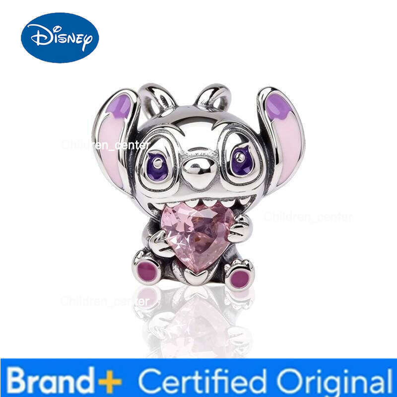 Disney New Stitch,Toy Story,Winnie the Pooh,Dumbo,Stranger Things Charm Fit Bracelet Necklace Beads For Diy Jewelry Jewellery H260108