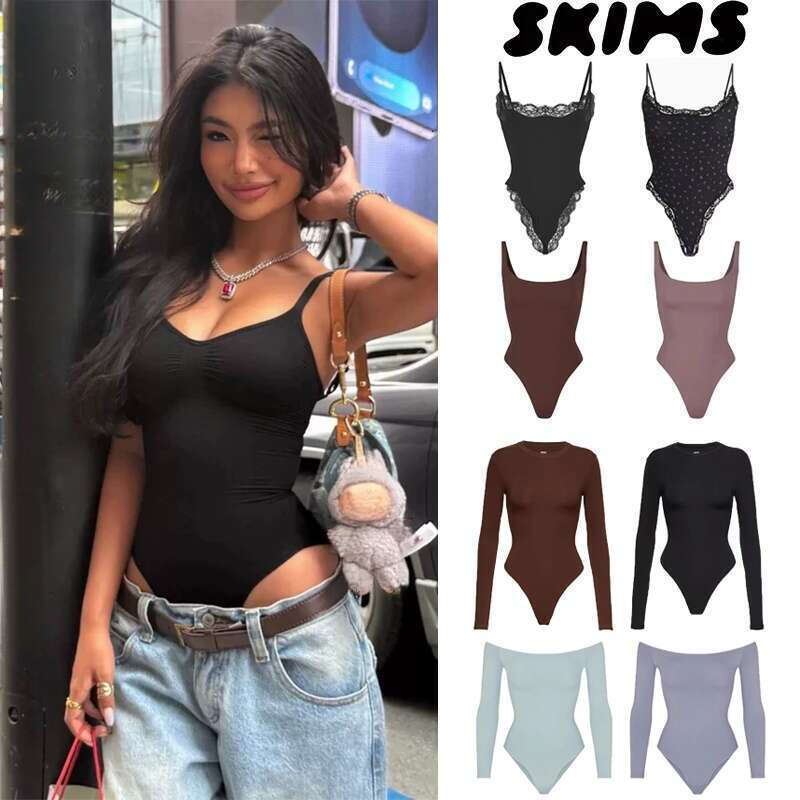 2026 Skimss Lounge Set Women Underwear Designer Sexy Lace Bodysuit Shapewear Gym Sharks Lounge Vuori Women Sets Skims Workout Bodysuit Underwear Sets