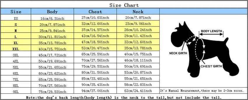 Winter Warm Thicken Pet Jacket Dog Jumpsuit Clothes For Small Large Dogs Puppy Cat Coat Supplies Waterproof Clothing 4XL 5XL XJ251225