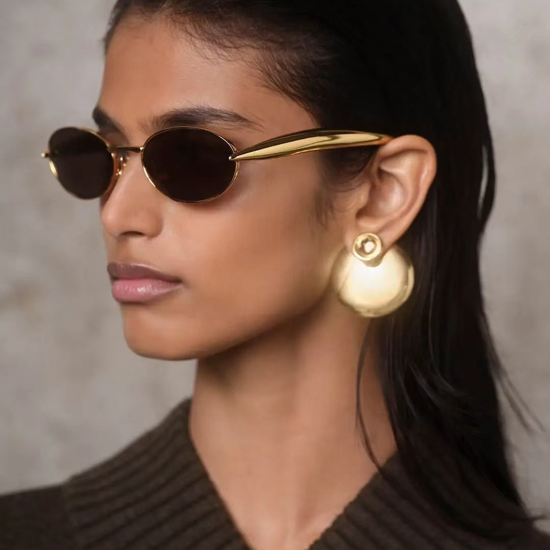 Designer Sunglasses For Women Men Sunglasses Polarized Sunglasses UV400 Fashion Classic Luxury Glasses Goggle Pilot Alloy Frame Glasses AL20309