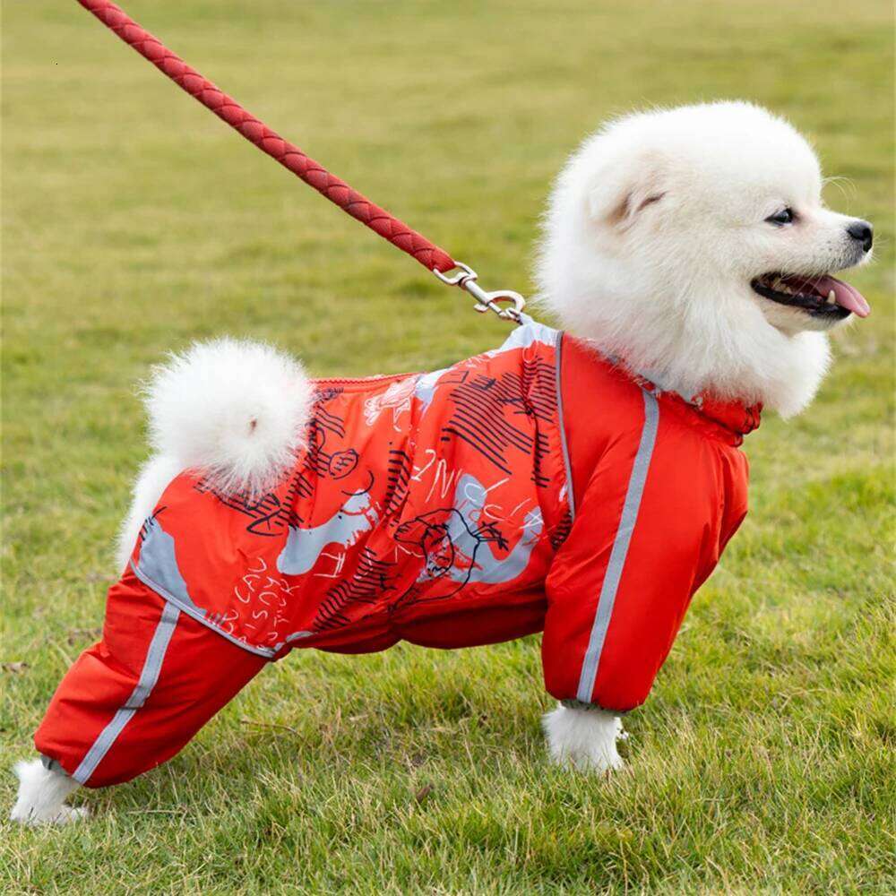 Thicken Fleece Male Female Pet Overalls for Small Dogs Winter Puppy Dog Cat Jumpsuit Chihuahua Yorkshire Rompers mascotas Suit XJ251225