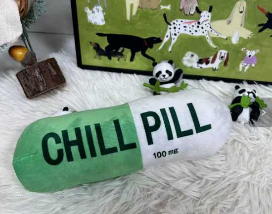 1pc Chill Pill - Pink Cute Trendy Room DecorAesthetic Throw sCollege Dorm Teenager Y2KTeacher Doctor Nurse LawyerS H260108