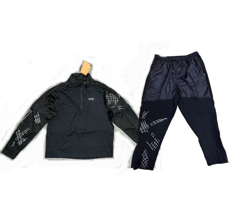 Designer tracksuit pants Coat jacket men hoodie sweatshirt Sportwear Suit sleeve half-zip running suit training Quick drying Training Casual Jogger Sweatpants