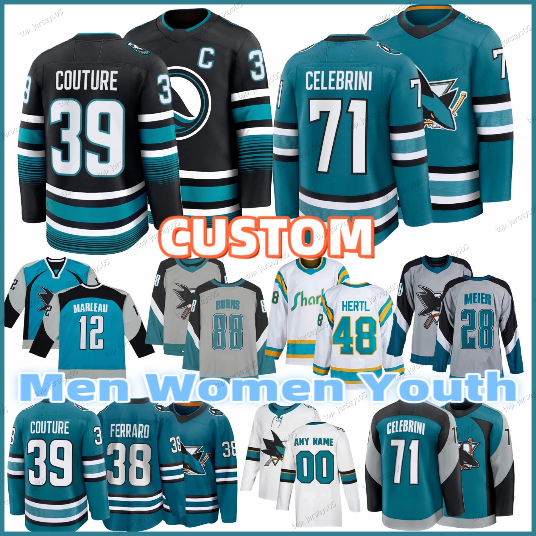 71 Macklin Celebrini sj hockey jersey sharks jersey 2 Will Smith Ryan Reaves Sam Dickinson Jeff Skinner Mario William Eklund Ferraro Toffoli Michael Misa