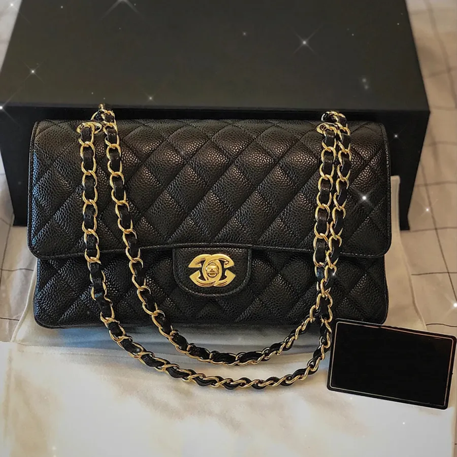 Designer Handbag Shoulder Chain Bag Clutch Flap Totes Bags Wallet Check Velour Thread Purse Double Letters Solid Hasp Waist Square Stripes Women Luxury Handbags 002