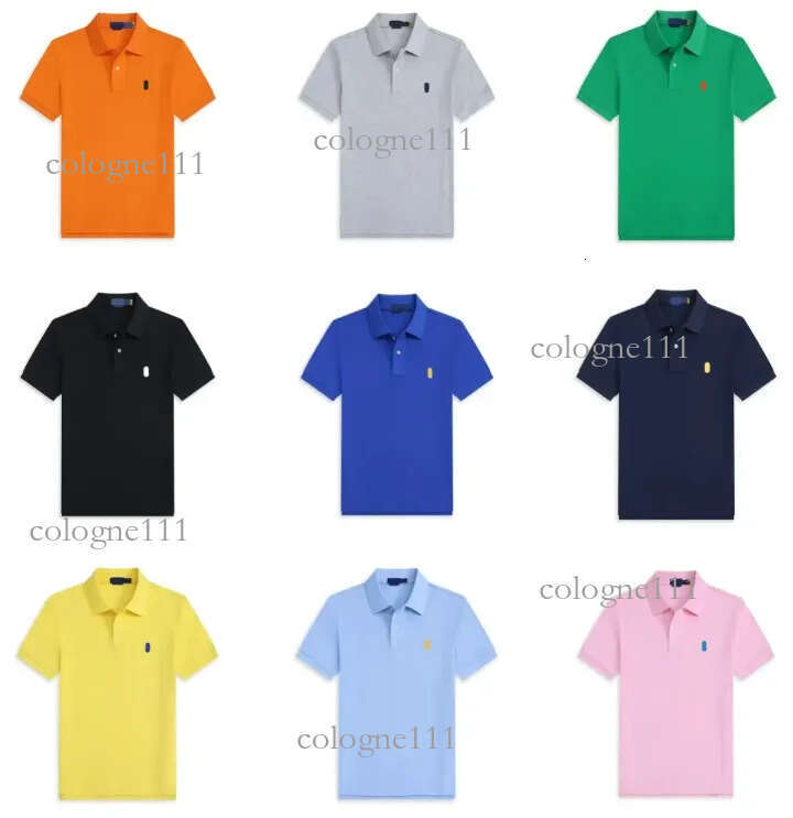 Ralphitys shirts Designer Polo Shirts Men's luxury Vintage Graphic Haruku Streetwear Couples Oversized Shirt Gothic Clothes Clothing ralf polo