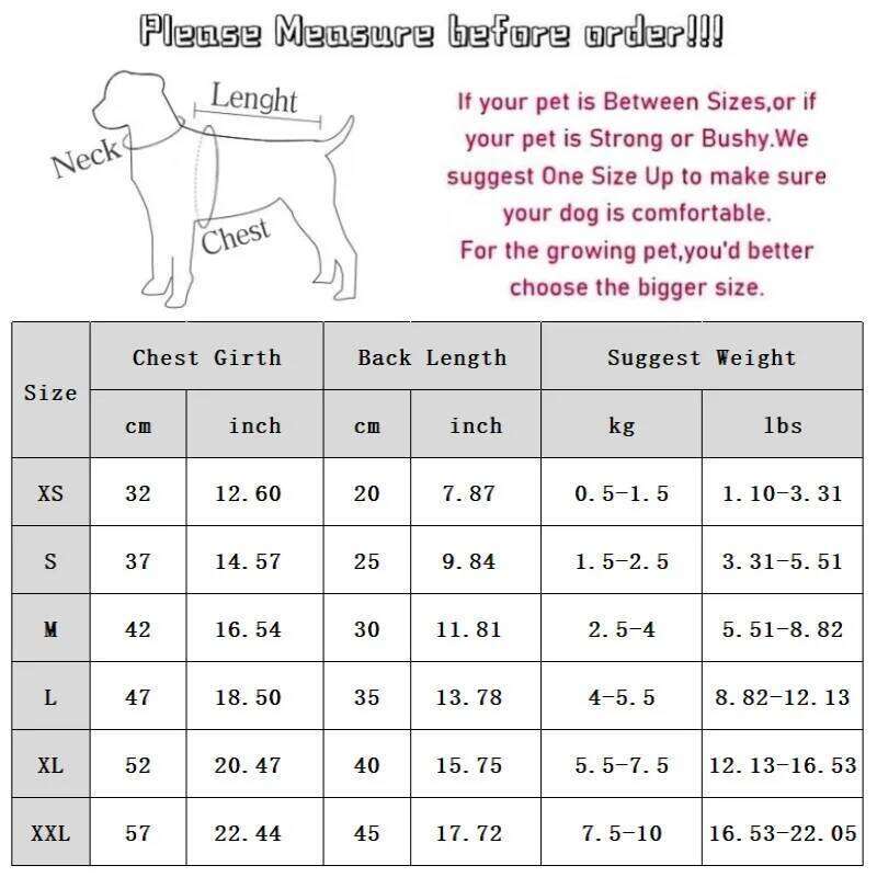 Pet Clothes Cute Print Hoodies for Small Dogs Winter Coat Puppy Costume Chihuahua Bichon Pug Apparel Dog Warm Jacket XJ251225