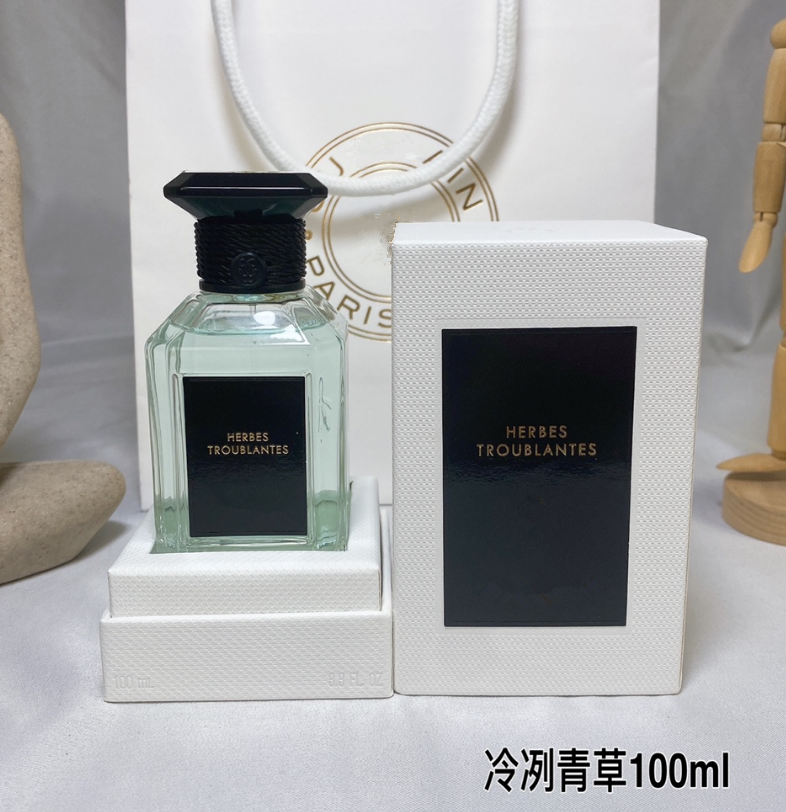Brand Perfume Women Men Fragrance NEROLI OUTRENOIR HERBES TROUBLANTES Angelique Noire ROSE BARBARE 100ml Long Lasting Good Smell EDP Parfum High Quality