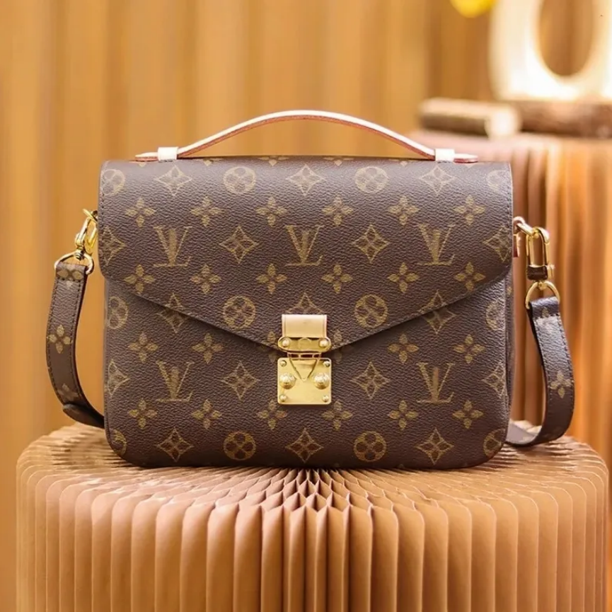 Luxury Designer Bags Women Flap Embossed Flower Handbag METIS Purse Lady Bag Shoulder Bags backpack louisities vittonn bag viitton Totes Bag Clutch wallet