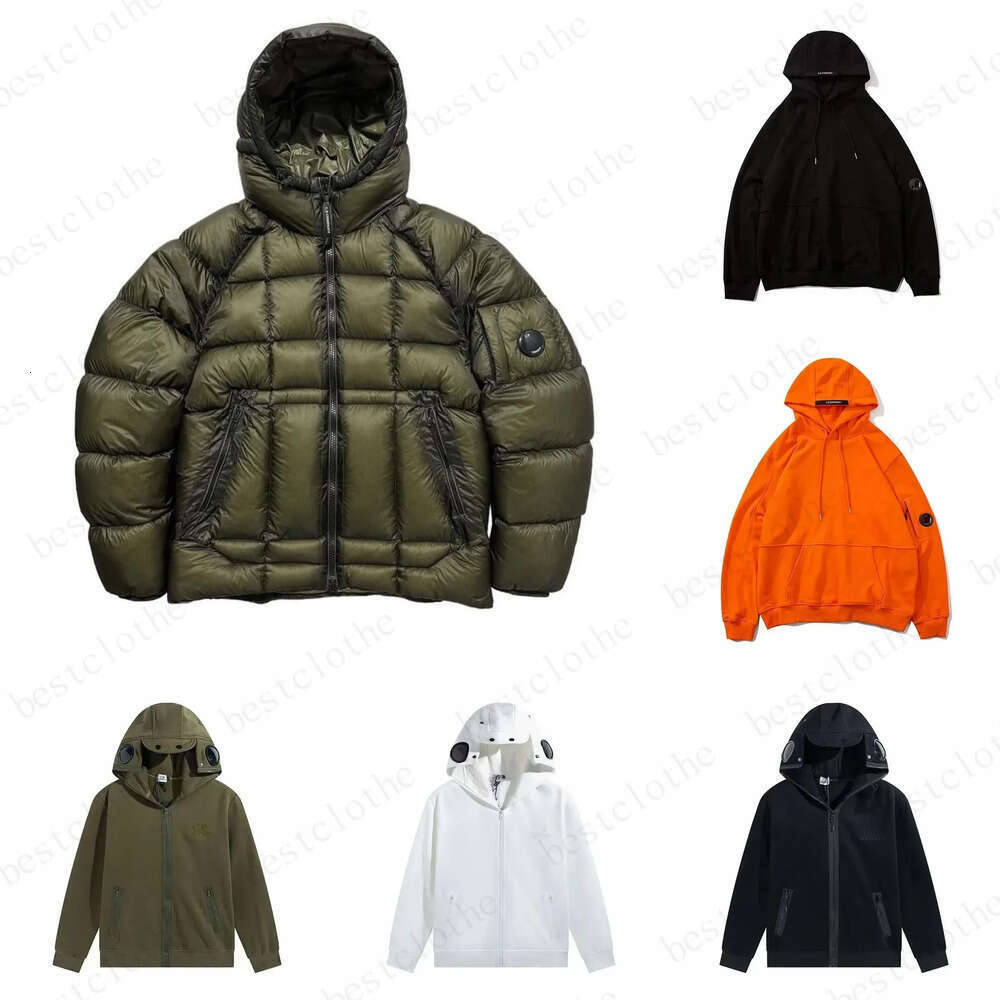 Cpcompanyyyys Designer Mens Lightweight Vest New Winter Women Thickened Clothes Fashion Cpfm Forces Puffer Jacket Loose Resist The Cold C P