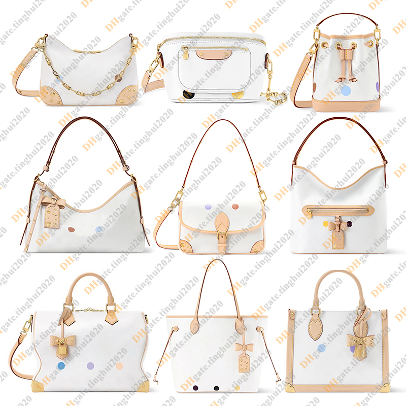 Ladies Fashion Designe Luxury Multicolour Bag Totes Handbag Shoulder Bags Crossbody Top Quality M27736 M27866 M27580 M27787 M28326 M27493 M27492 M27578 M27789