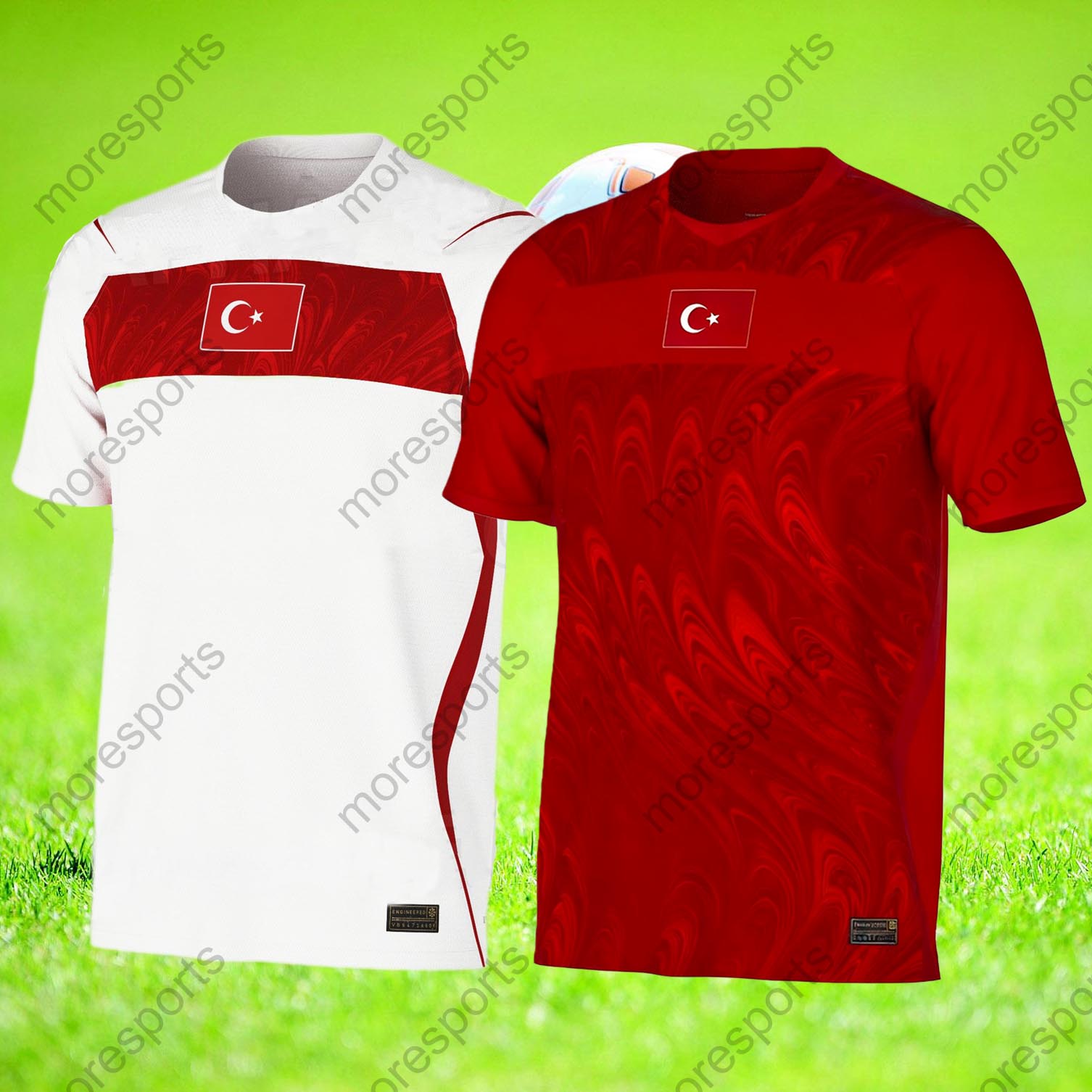2026 Turkey Soccer Jersey ARDA GULER YILDIZ DEMIRAL SELCUK NAM YAZICI BURAK ENES YILMAZ CENK TOSUN ARDA football shirt uniforms