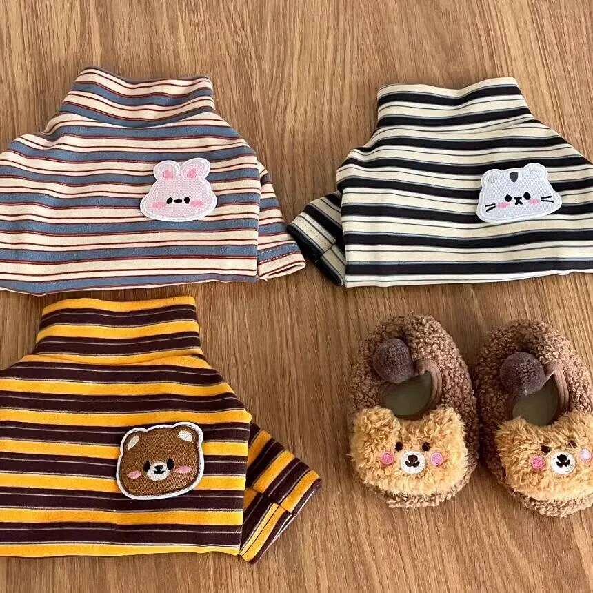 2025 Yellow Striped Dog Clothes New Puppy Bottom Shirt Teddy Summer Casual Vest Pet Pomeranian Home Clothing XJ251225