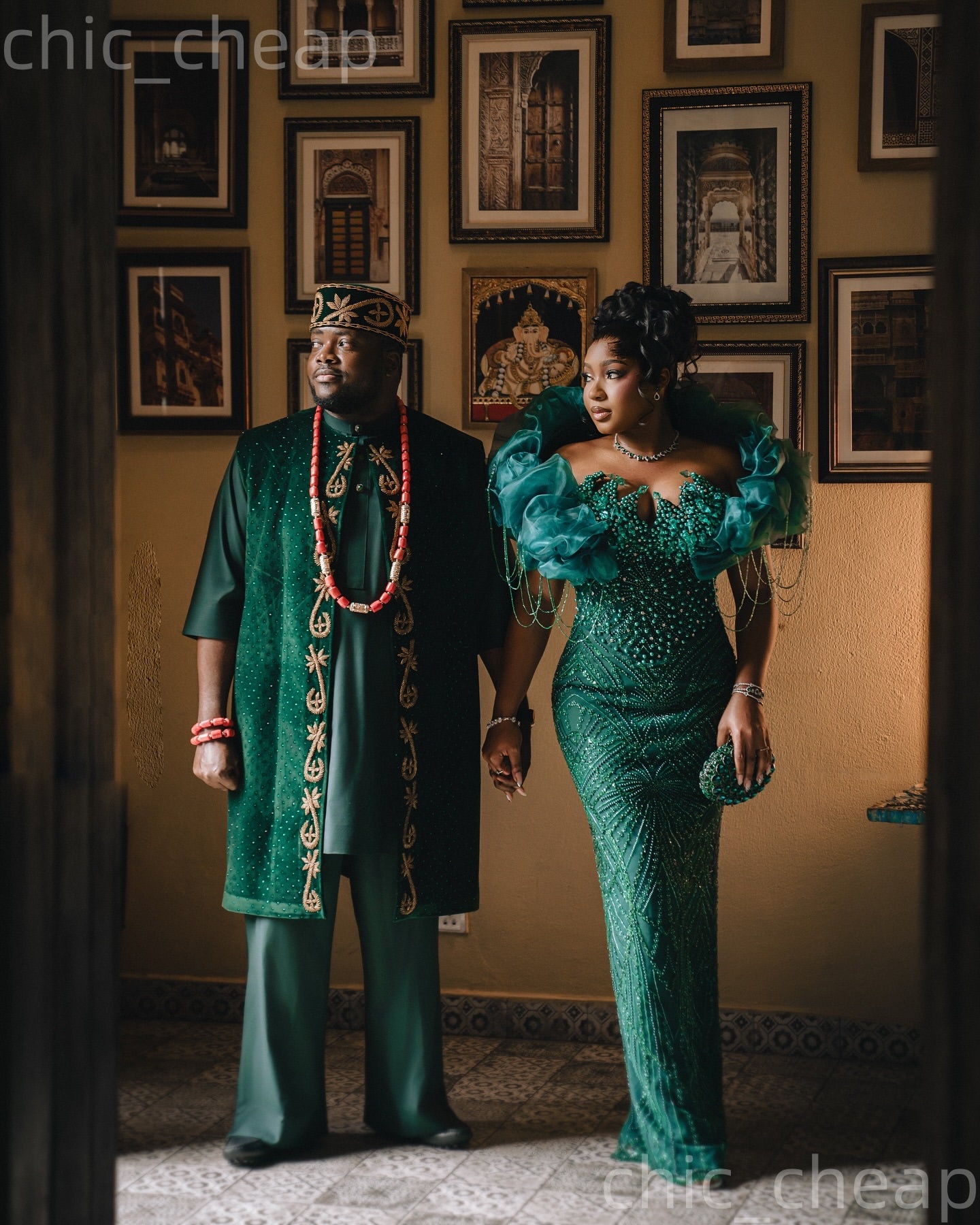 2026 Aso Ebi Hunter Green Sheath Prom Dresses Beaded Crystals Stylish Evening Formal Party Second Birthday Engagement Reception Gowns Dress For Specia