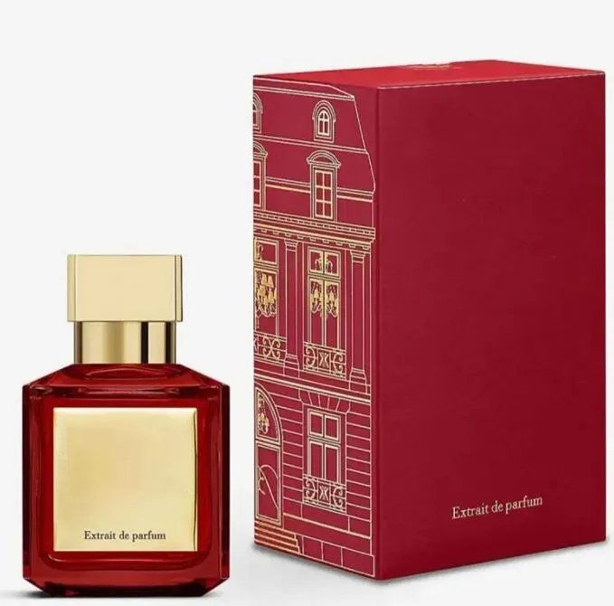 colonge men AAA High-End Cologne Baccaratt Rougue 540 Perfum 70Ml Women Parfum Neutral Fragrance Long Lasting Good Smell Men Perfume Wholesale Quick Delivery