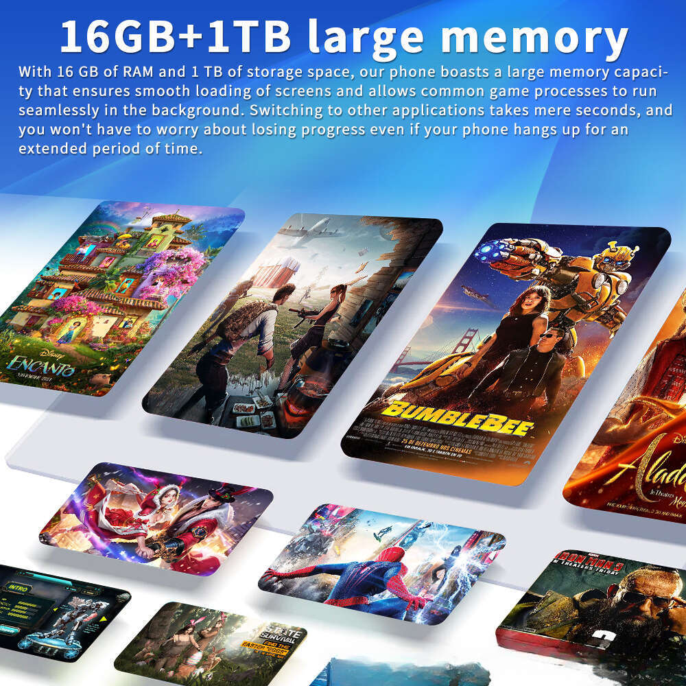 Renowned brand factory exclusively for cross-border i15 ProMax low-priced spot Android large screen 16+1TB smartphone (explosive model) CKS